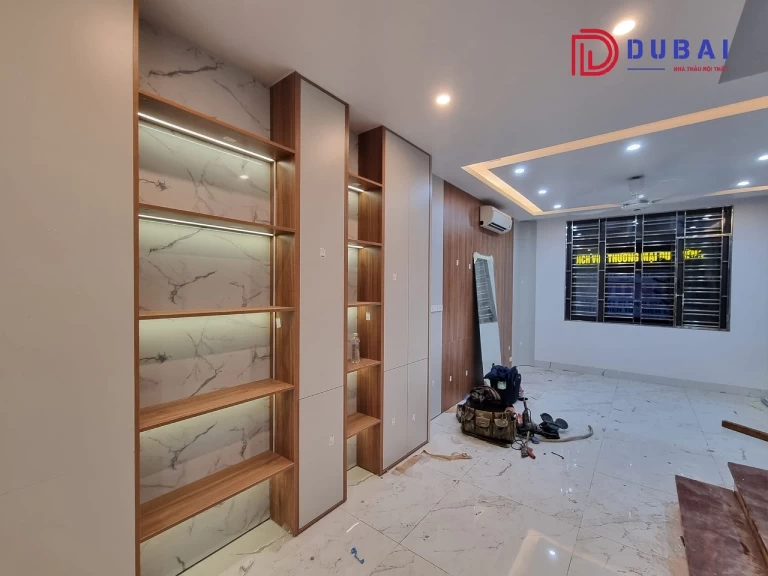 Thi công nội thất nhà phố
