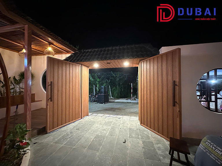 Thi công nội thất quán cafe
