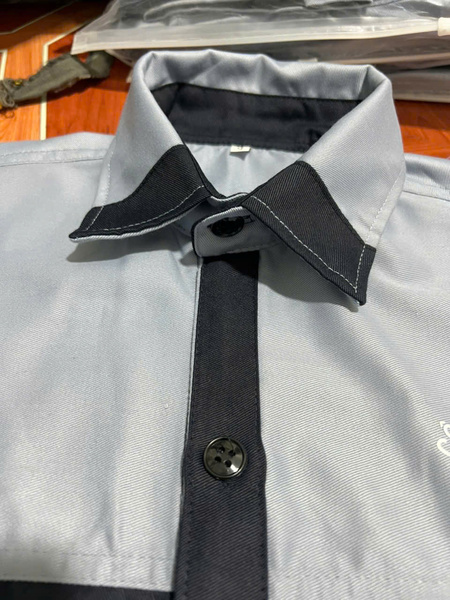 May đồng phục theo yêu cầu