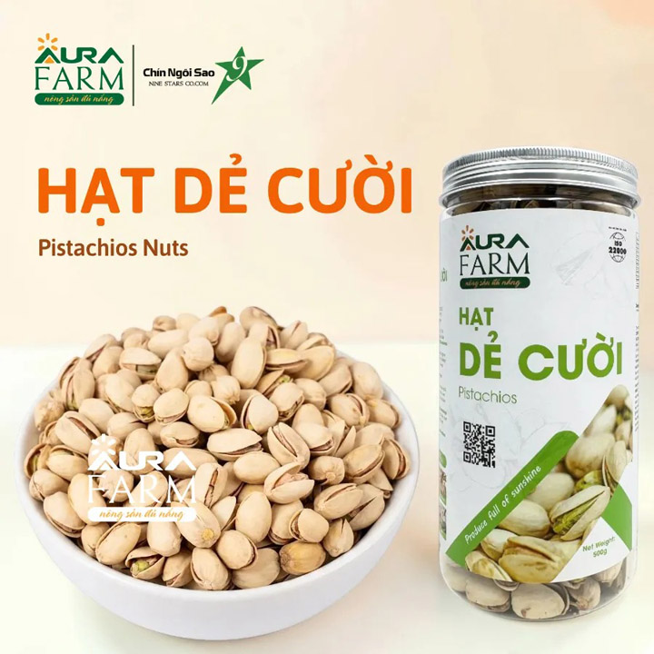 Hạt dẻ cười