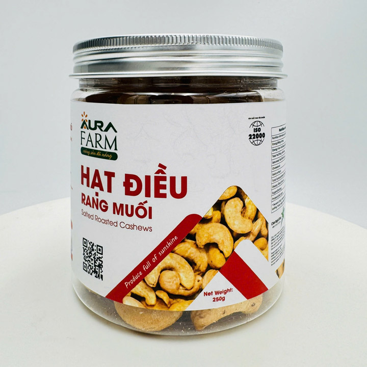 Hạt điều rang muối