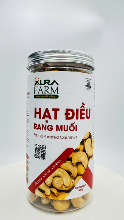 Hạt điều rang muối