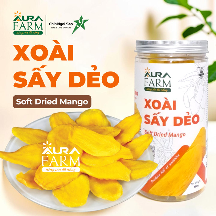 Xoài sấy dẻo
