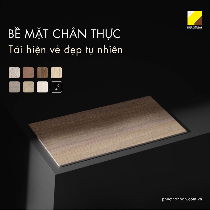 Bề mặt chân thực
