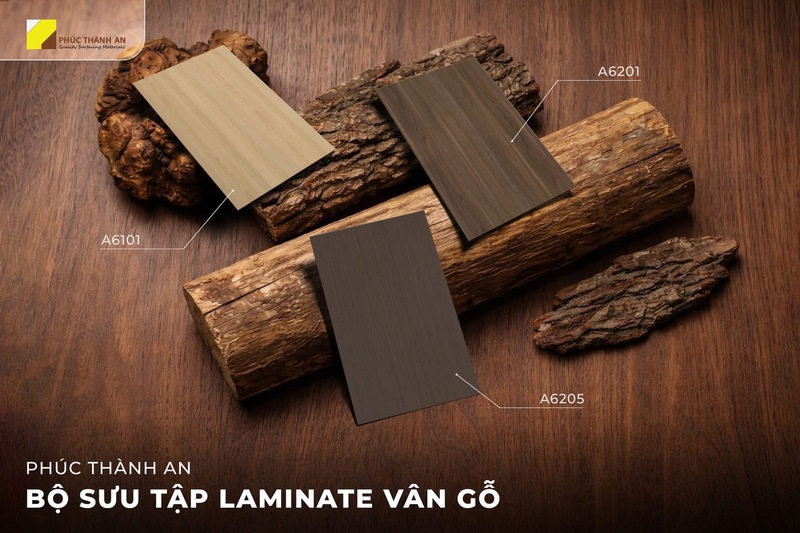 Bộ sưu tập Laminate vân gỗ