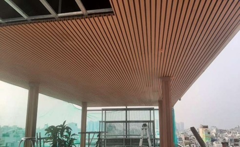 Hệ lam trang trí ốp vách