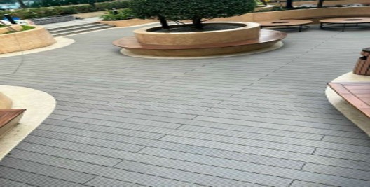 Ván sàn nhựa gỗ ngoài trời