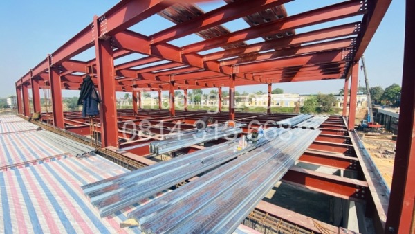 Sàn deck 0.95mm