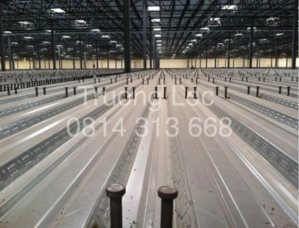 Sàn deck 1.6mm