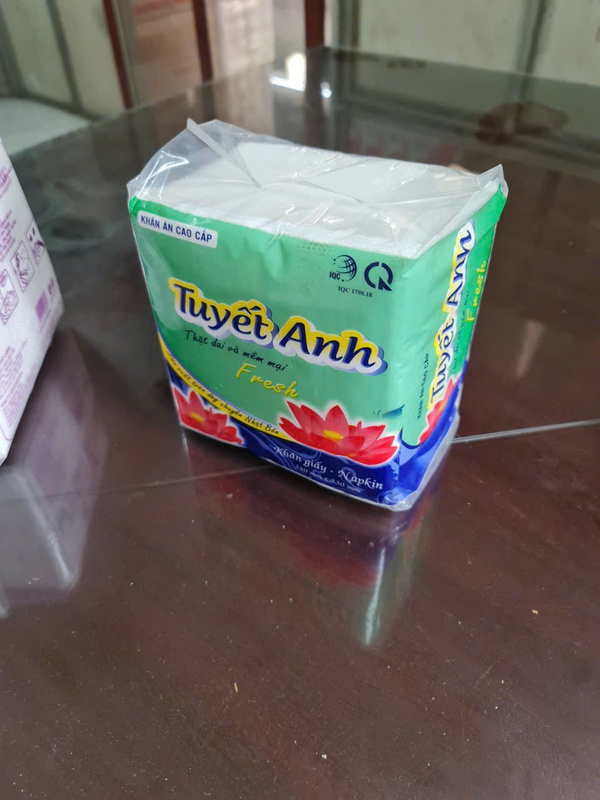Khăn ăn cao cấp Tuyết Anh
