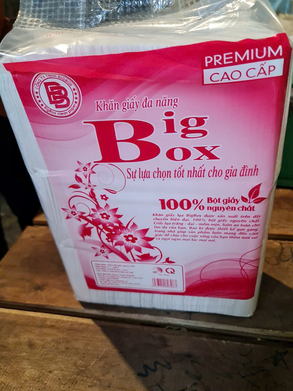 Khăn giấy đa năng Big Box