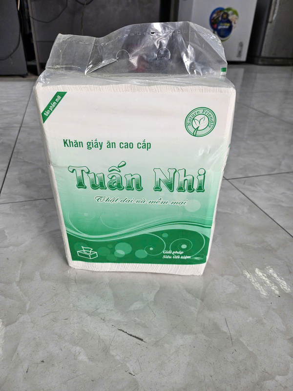 Khăn giấy ăn cao cấp Tuấn Nhi