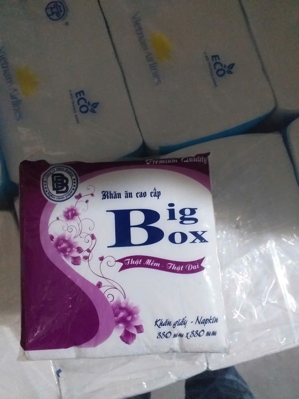 Khăn ăn cao cấp Big Box
