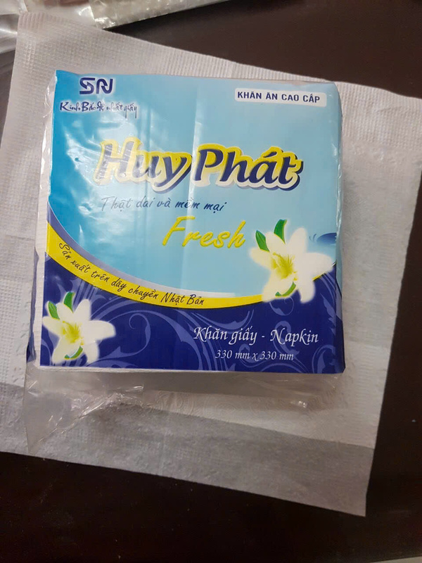 Khăn ăn cao cấp Huy Phát