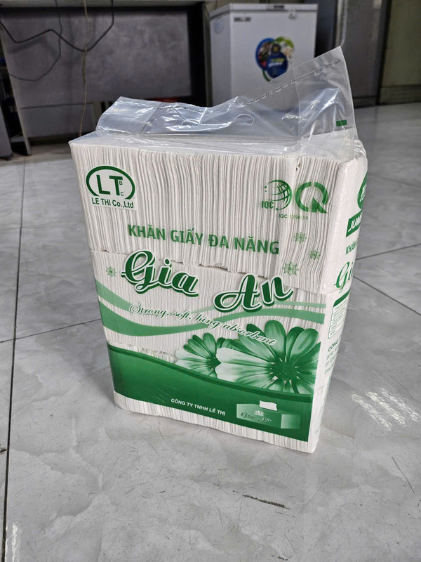 Khăn giấy đa năng Gia An