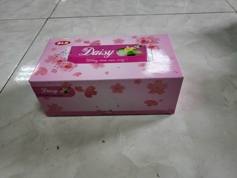 Khăn hộp giấy Daisy
