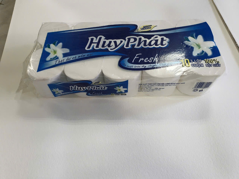 Giấy vệ sinh Huy Phát