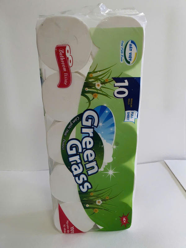 Giấy vệ sinh Green Grass