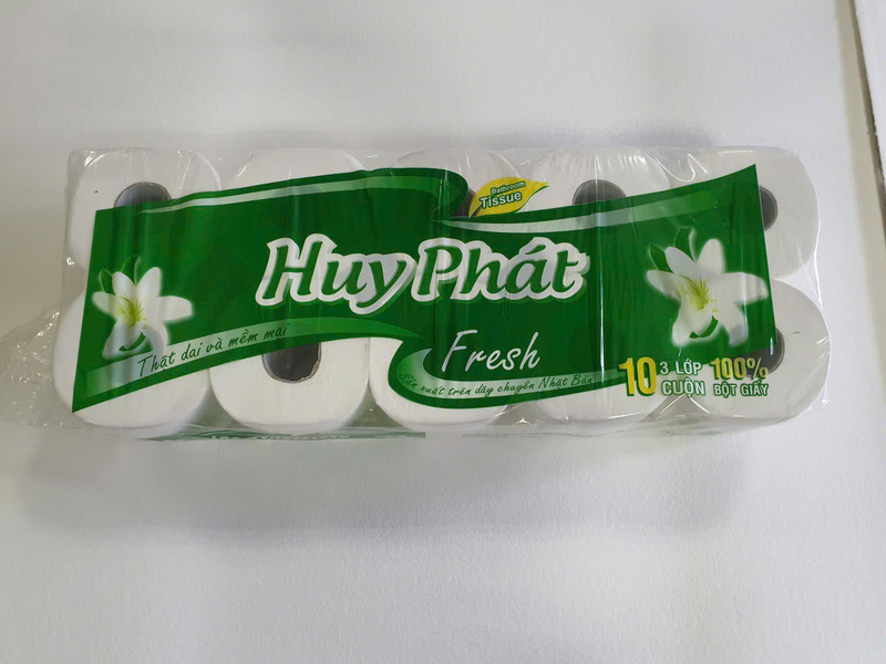 Giấy vệ sinh Huy Phát