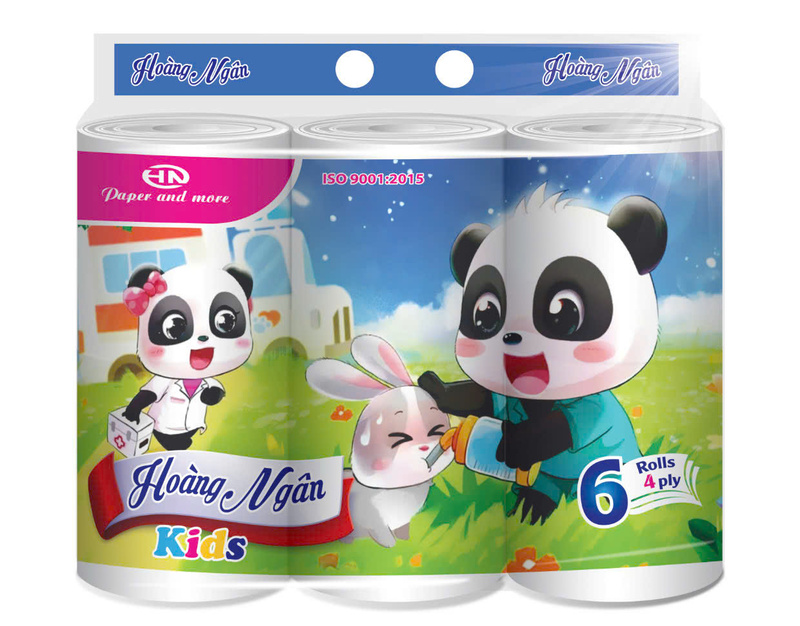 Giấy vệ sinh Hoàng Ngân