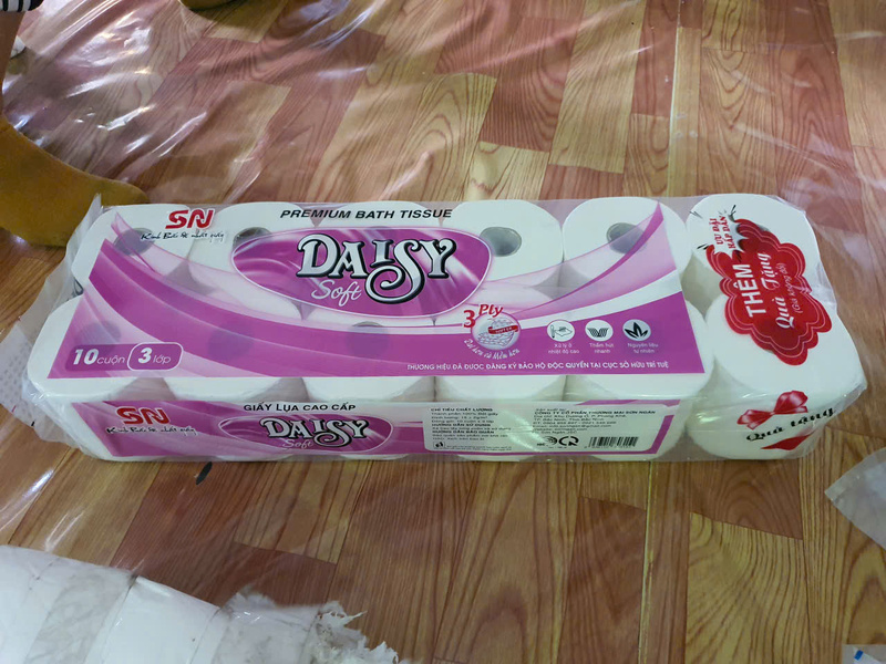 Giấy vệ sinh Daisy