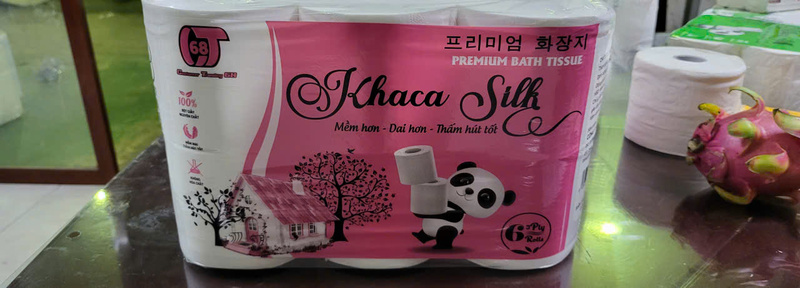 Giấy vệ sinh Khaca Silk