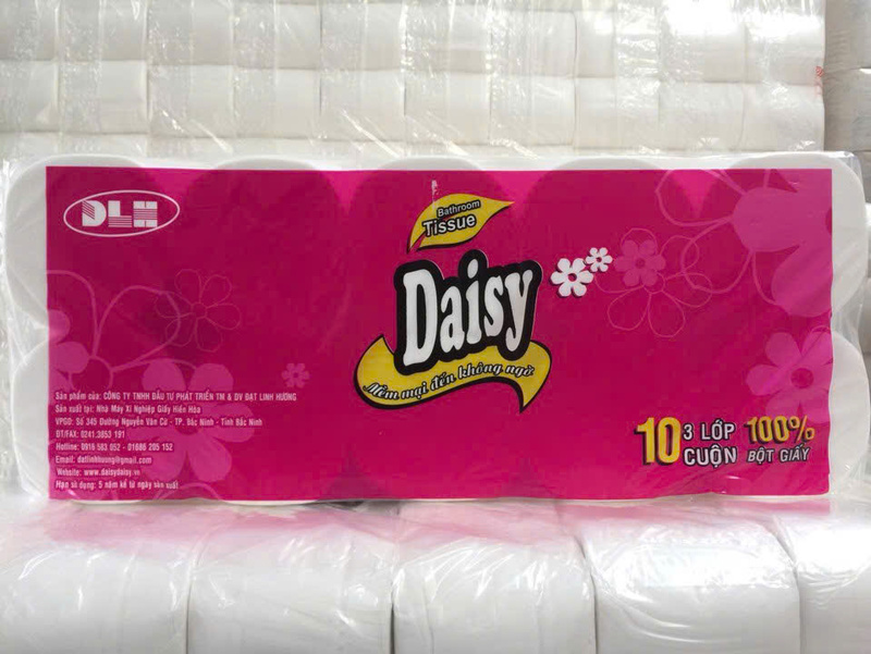Giấy vệ sinh Daisy