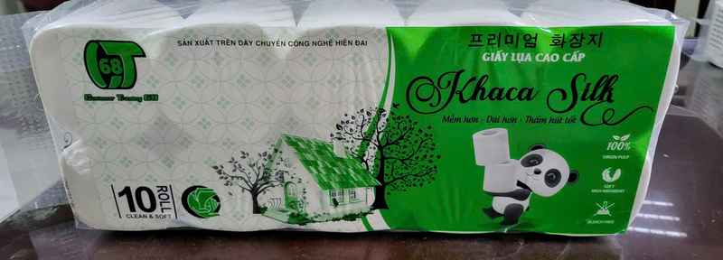 Giấy vệ sinh Khaca Silk