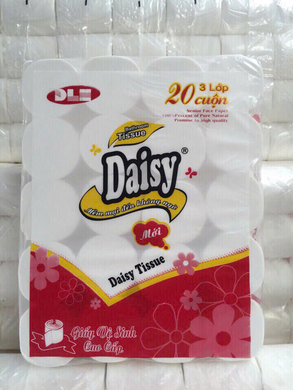 Giấy vệ sinh Daisy