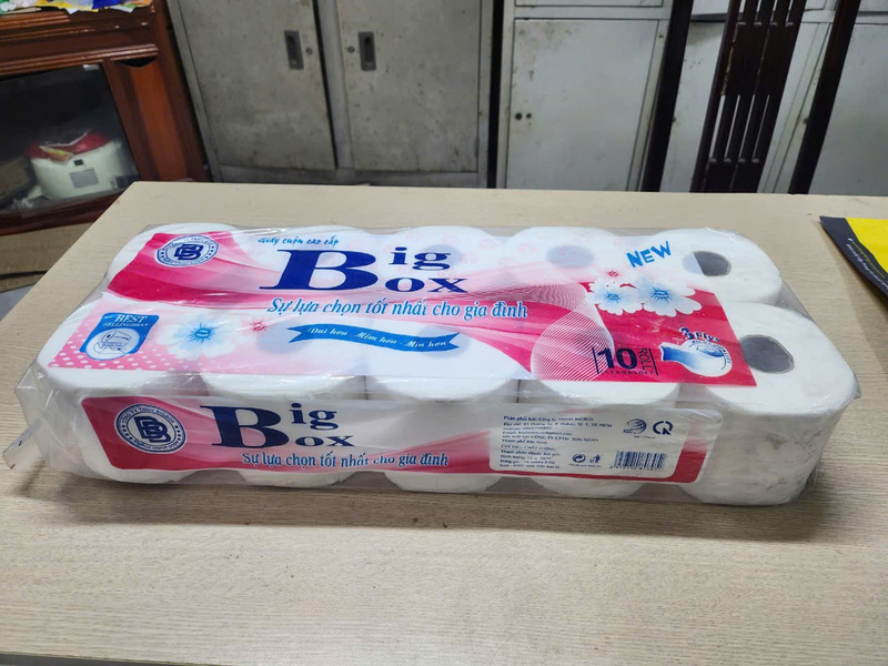 Giấy vệ sinh Big Box