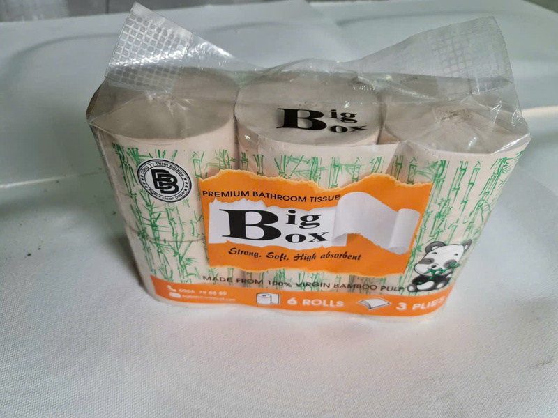Giấy vệ sinh Big Box