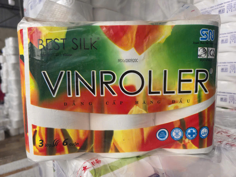 Giấy vệ sinh Vinroller