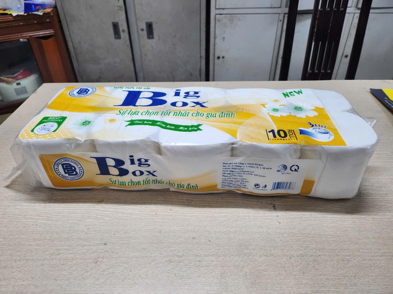 Giấy vệ sinh Big Box