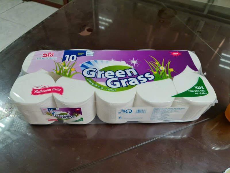 Giấy vệ sinh Green Grass