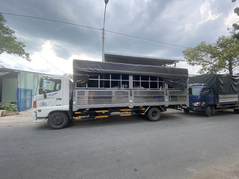 Hình ảnh đội xe Sita Đỗ