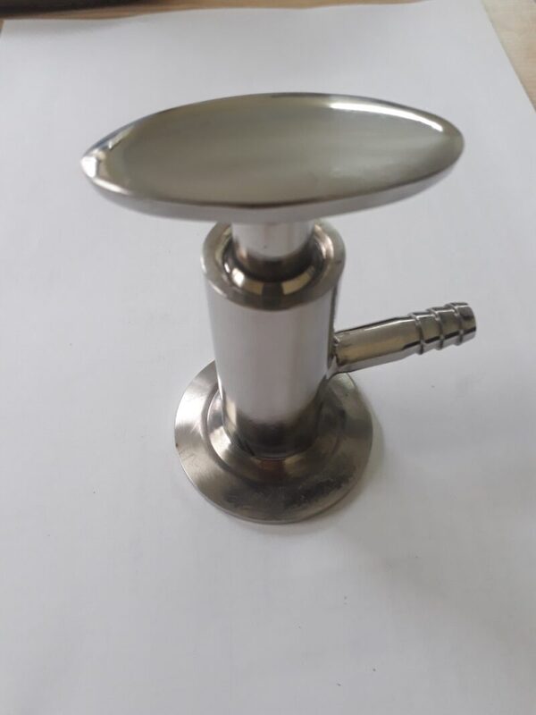Ván lấy mẫu inox vi sinh Clamp