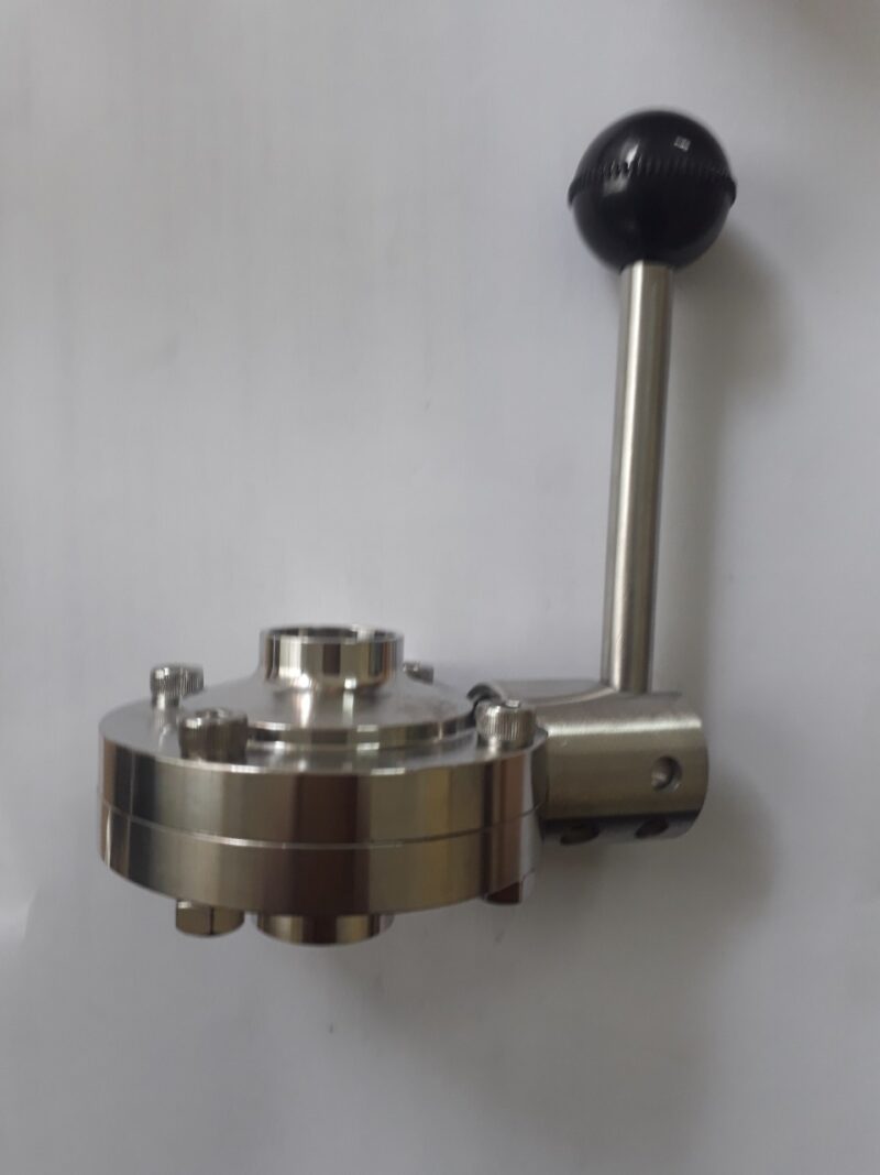 Van bướm inox vi sinh