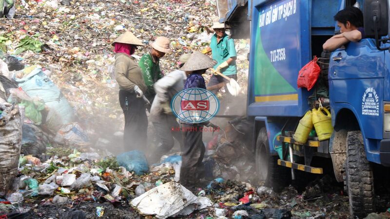 Dịch vụ thu gom xử lý chất thải