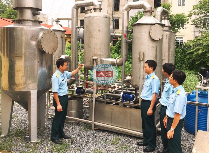 Dịch vụ thu gom xử lý chất thải