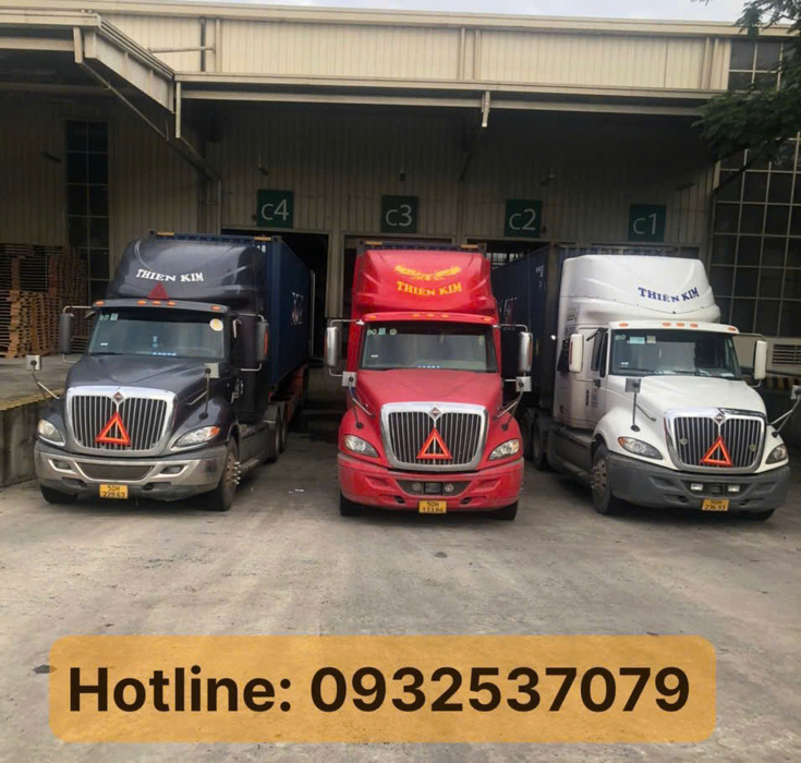 Vận tải container