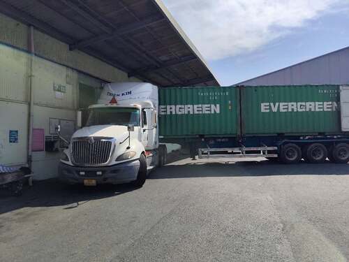 Vận tải container