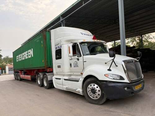 Vận tải container