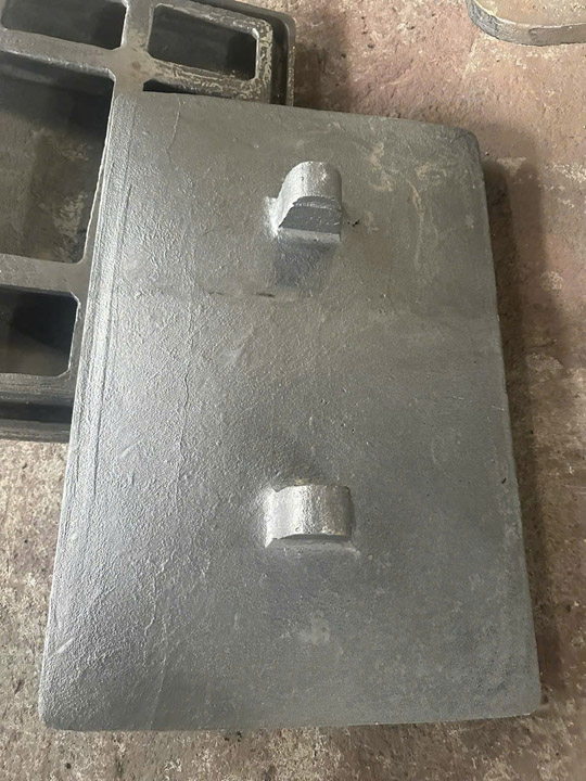 Cánh van cửa lò Gang chịu nhiệt RTSi5