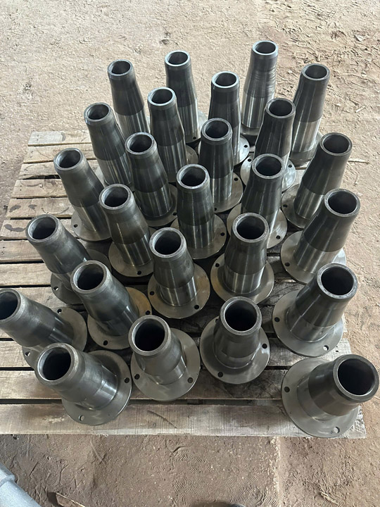 Ống dẫn gang cầu FCC450