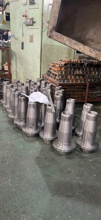 Ống dẫn gang cầu FCD700-2