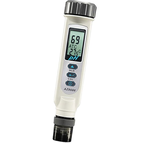 Đồng hồ đo PH/nhiệt độ