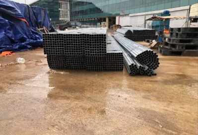 Hình ảnh kho hàng Hương Giang Steel
