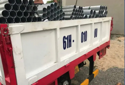 Hình ảnh vận chuyển Hương Giang Steel