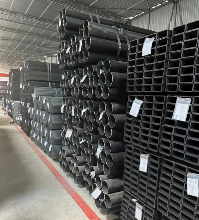Thép ống đen Hòa Phát