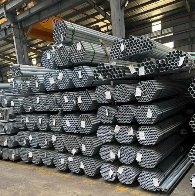 Thép ống mạ kẽm